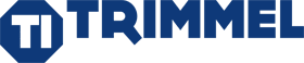 trimmel logo blau weiss